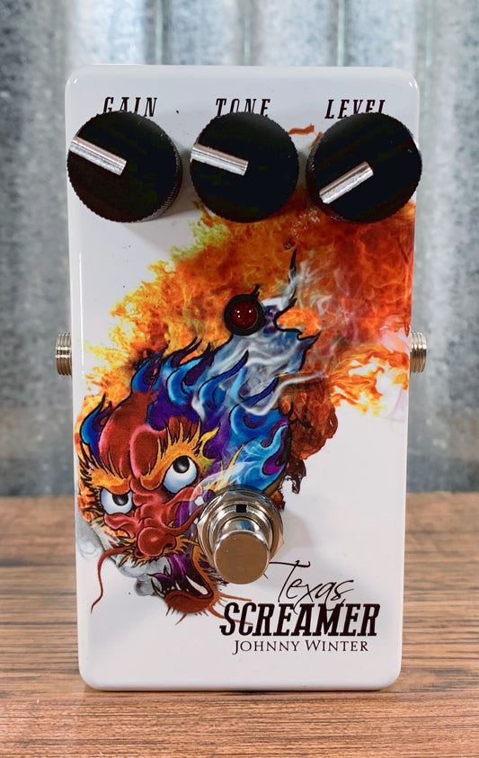 Big Joe Stompbox Analog Texas Screamer (Johnny Winter) B-309 Big Joe Series Overdrive Guitar Effects Pedal