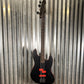 ESP LTD FBJ-400 Frank Bello 4 String Bass EMG PJ Black Satin #0307 Used