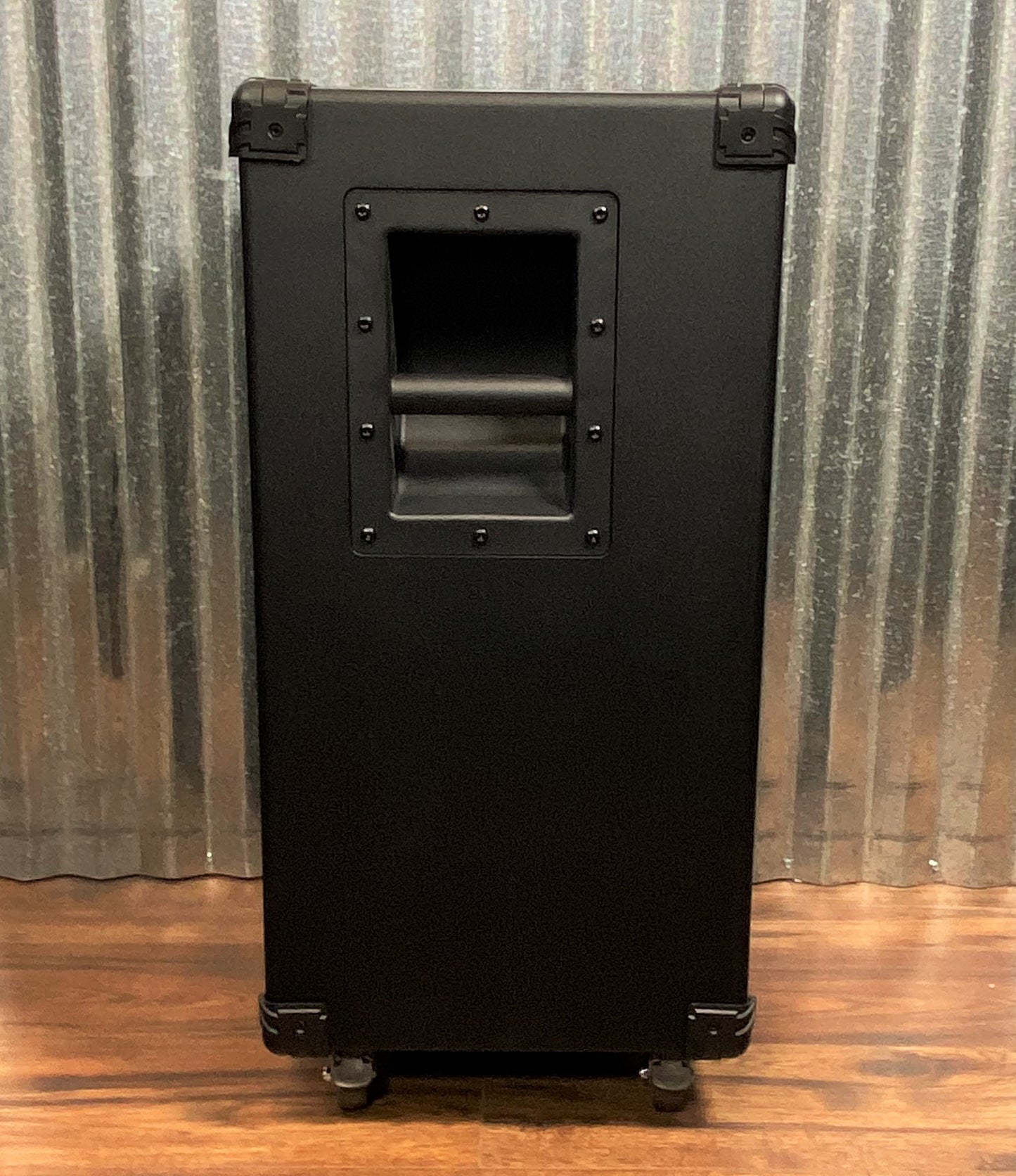 Phil Jones Bass CAB 67 Piranha 500 Watt 6x7" + 3” Tweeter Bass Extension Speaker Cabinet 8 Ohm Black