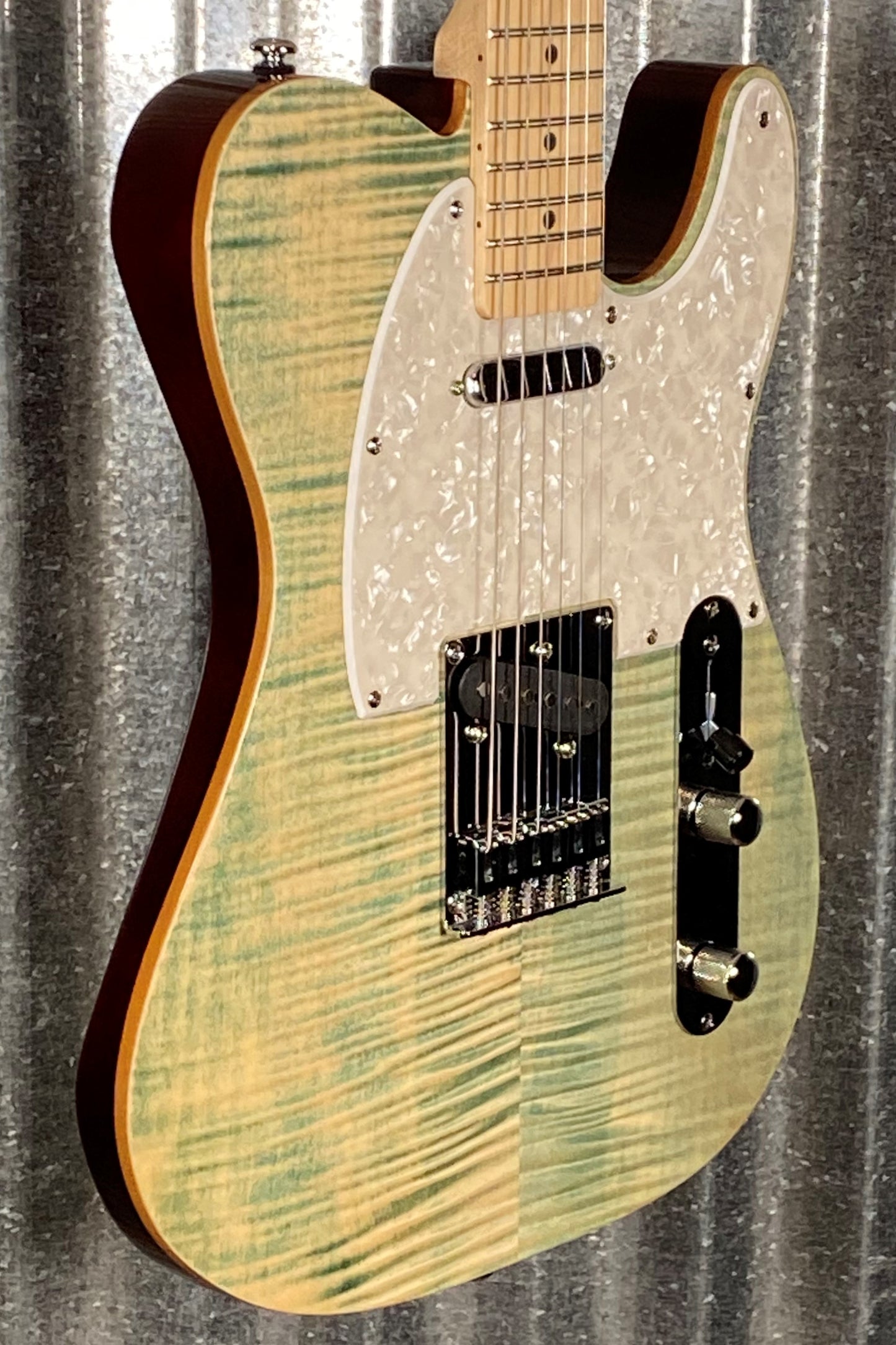 Michael Kelly MK53SBJMRO 1953 Blue Jean Wash Tele Guitar #0716