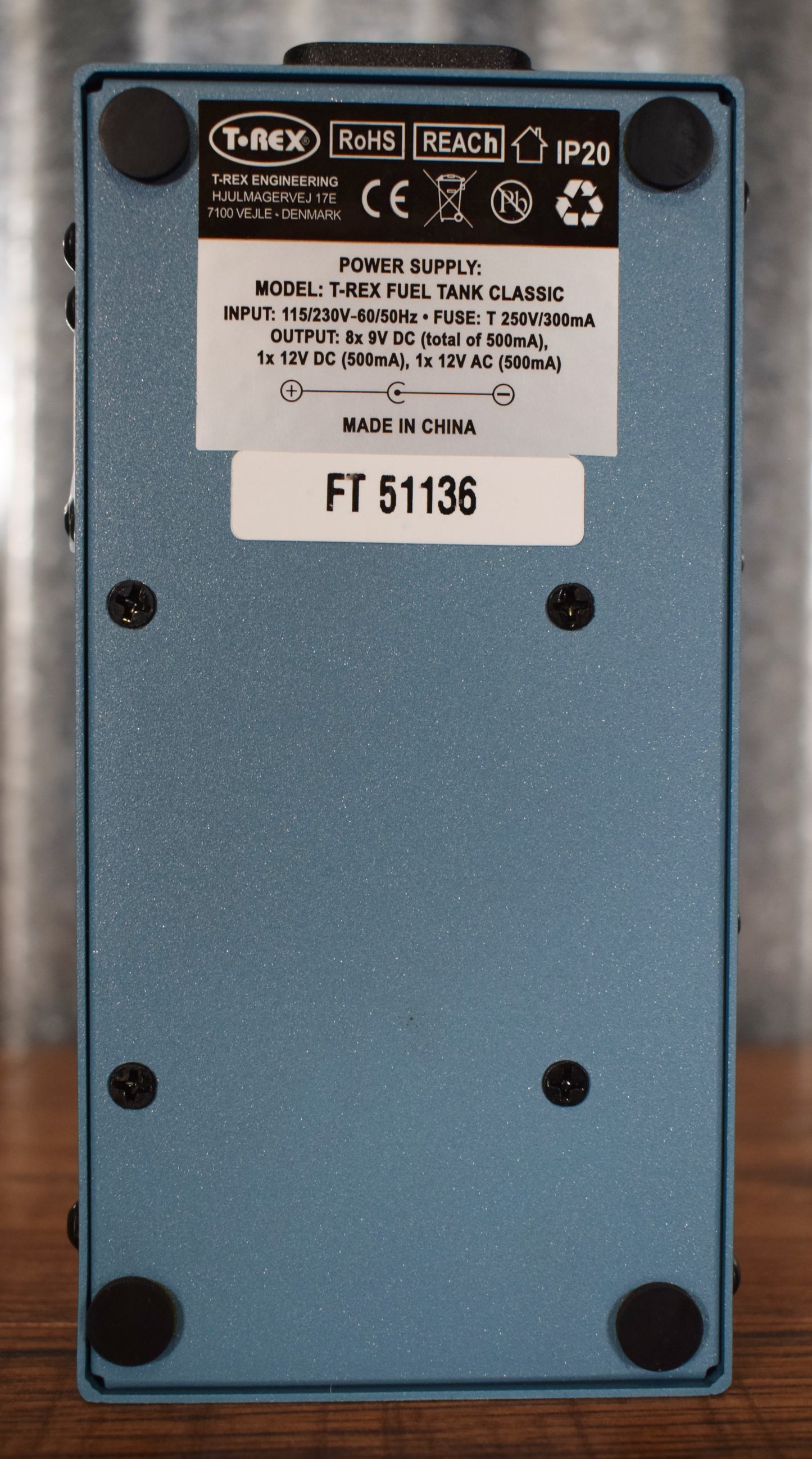 T-Rex Fuel Tank Classic 9v 12v Pedalboard Guitar Effect Pedal Power Supply