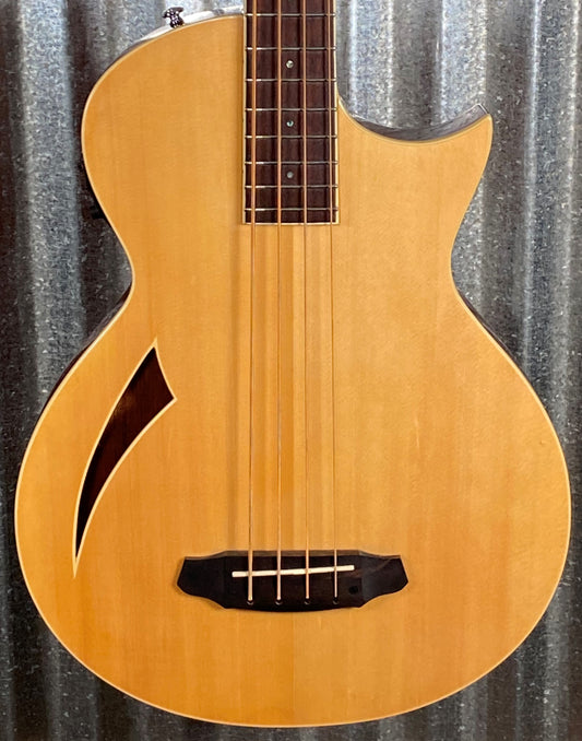 ESP LTD TL-4 Natural 4 String Thinline Acoustic Electric Bass LTL4NAT #2376