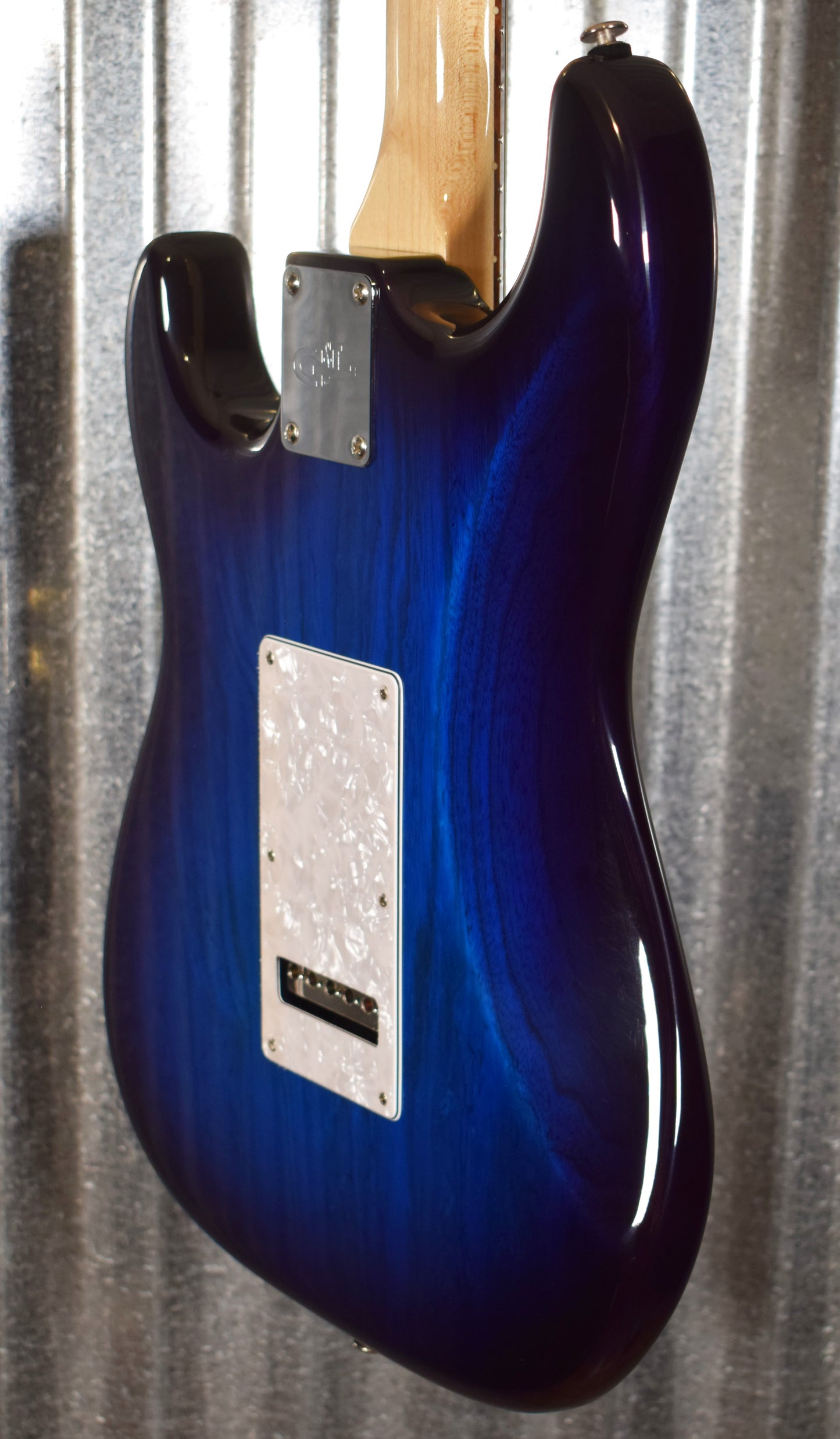 G&L USA Fullerton Deluxe S-500 Blueburst Guitar & Case S500 #5058