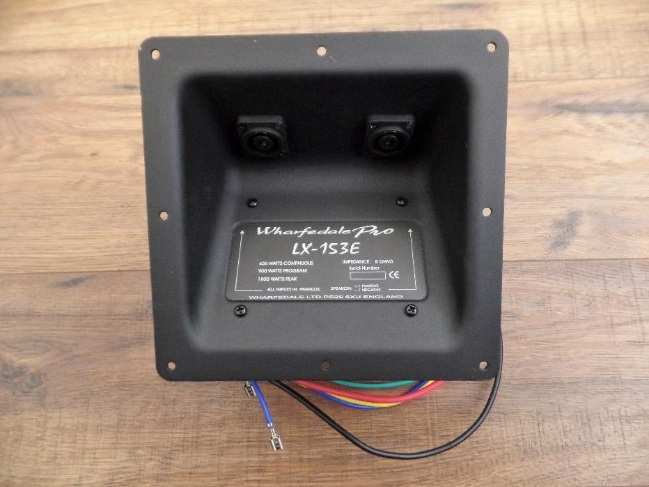 Wharfedale Pro LX-153E Crossover Assembly 8 OHM Part # 600-1103000010R