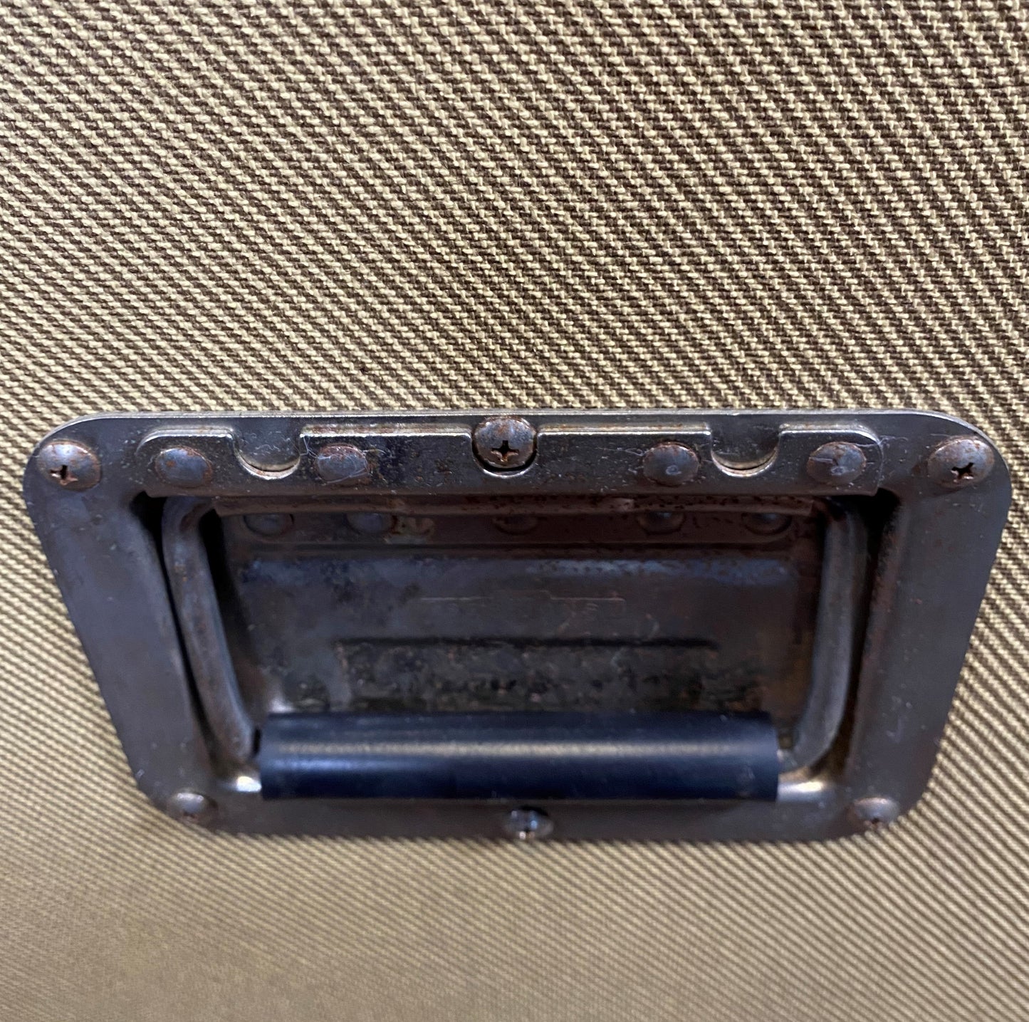 Peavey Classic 412ES 300 Watt 4x12" 8/16 Ohm Tweed Guitar Amplifier Speaker Cabinet Used