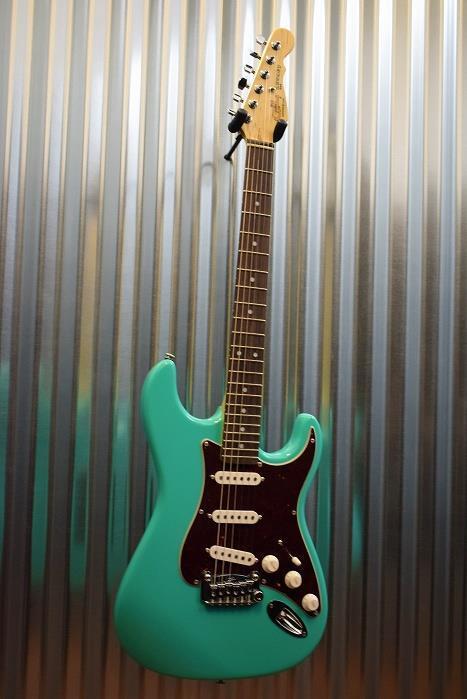 G&L Guitars USA S-500 Belair Green Electric Guitar & Hardshell Case S500 #7836
