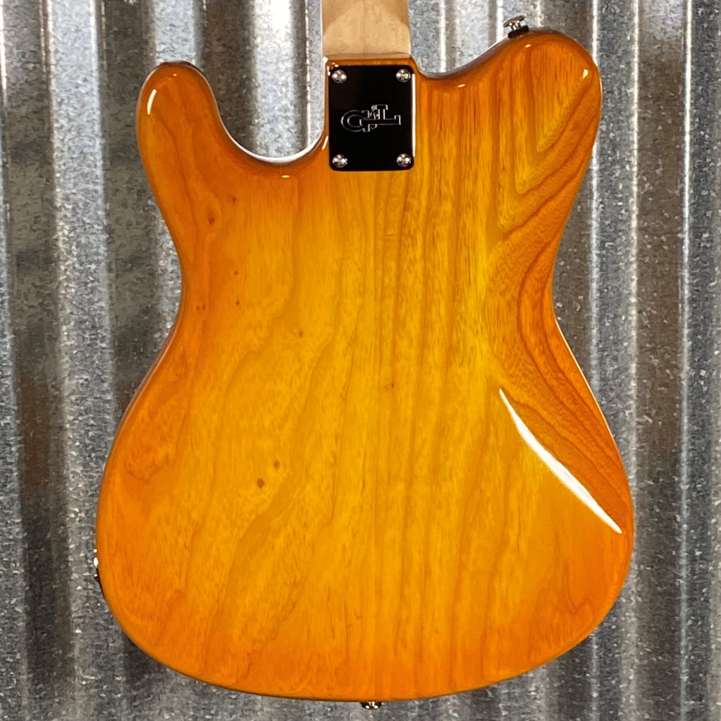 G&L USA CLF Research Espada HH Honeyburst Guitar & TKL Case #8087