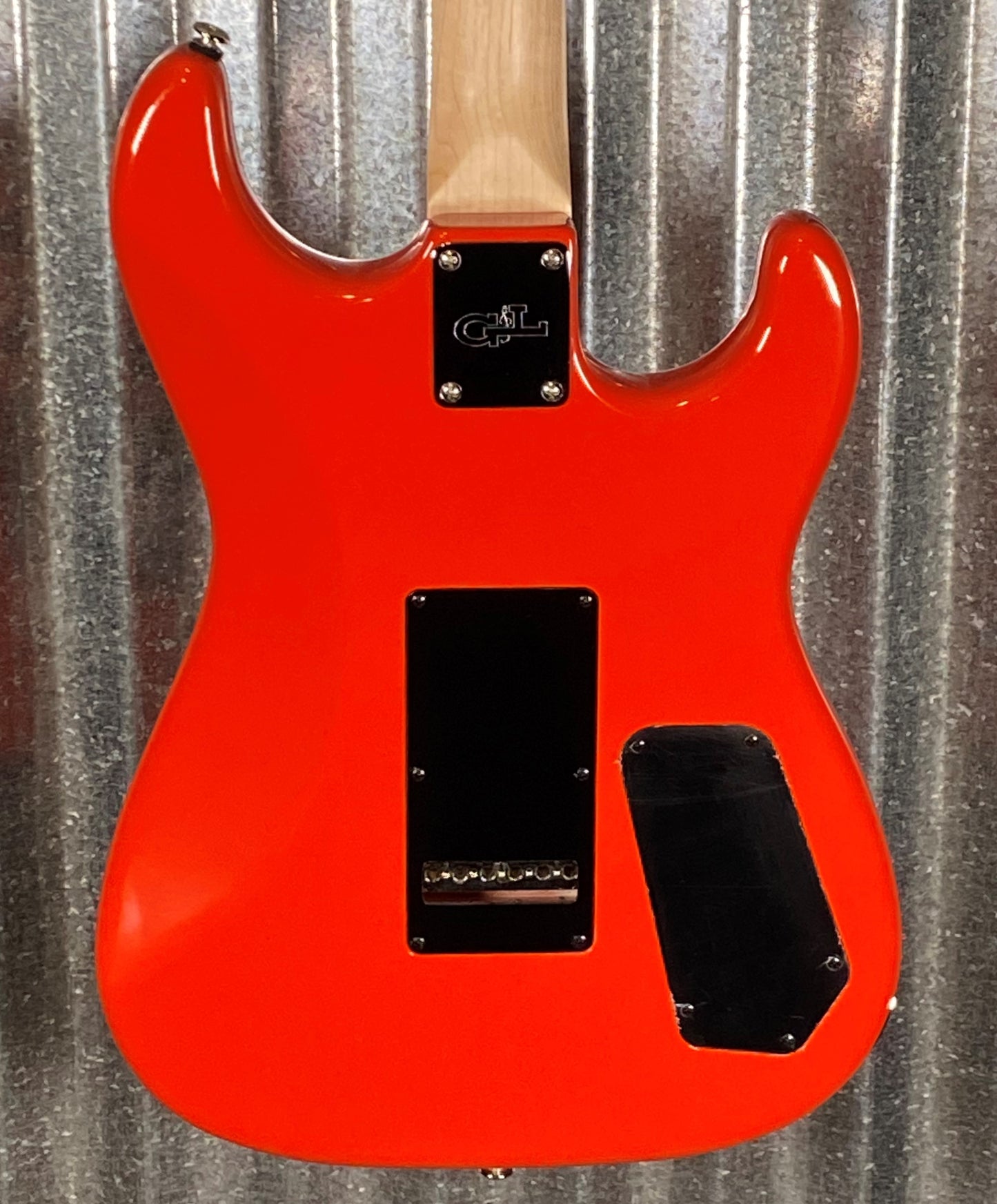 G&L USA Legacy HSS RMC Fullerton Red Guitar & Bag Left Hand #5132 Used