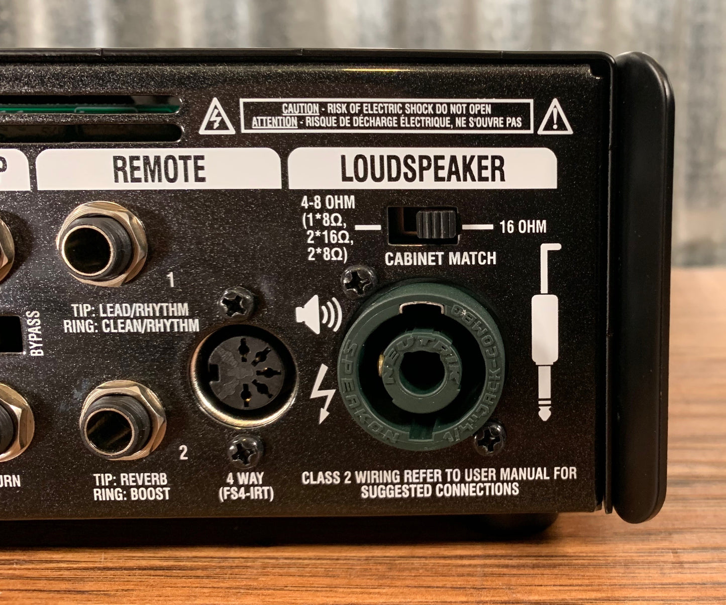 Laney IRT-SLS Ironheart Ultra Compact 300 Watt Tube Pre Guitar Amplifer Head