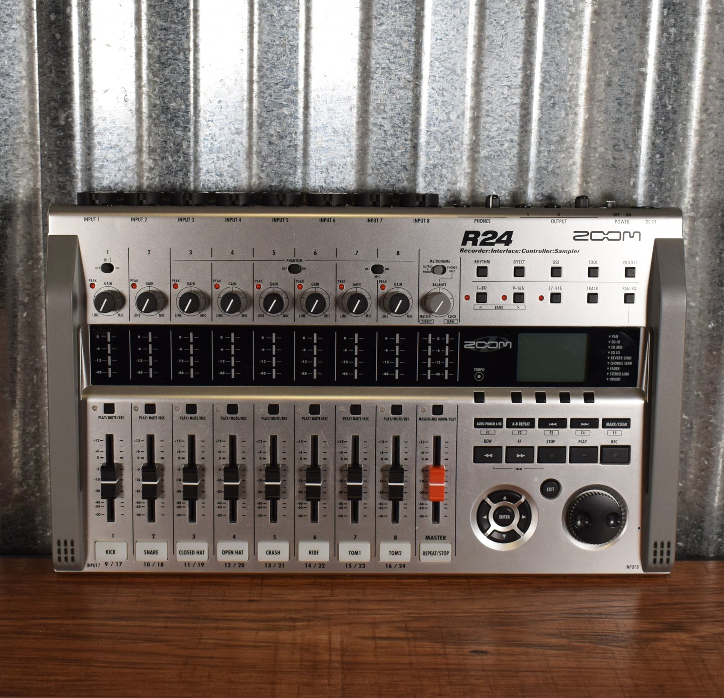 Zoom R24 Recorder Interface Controller Sampler Used