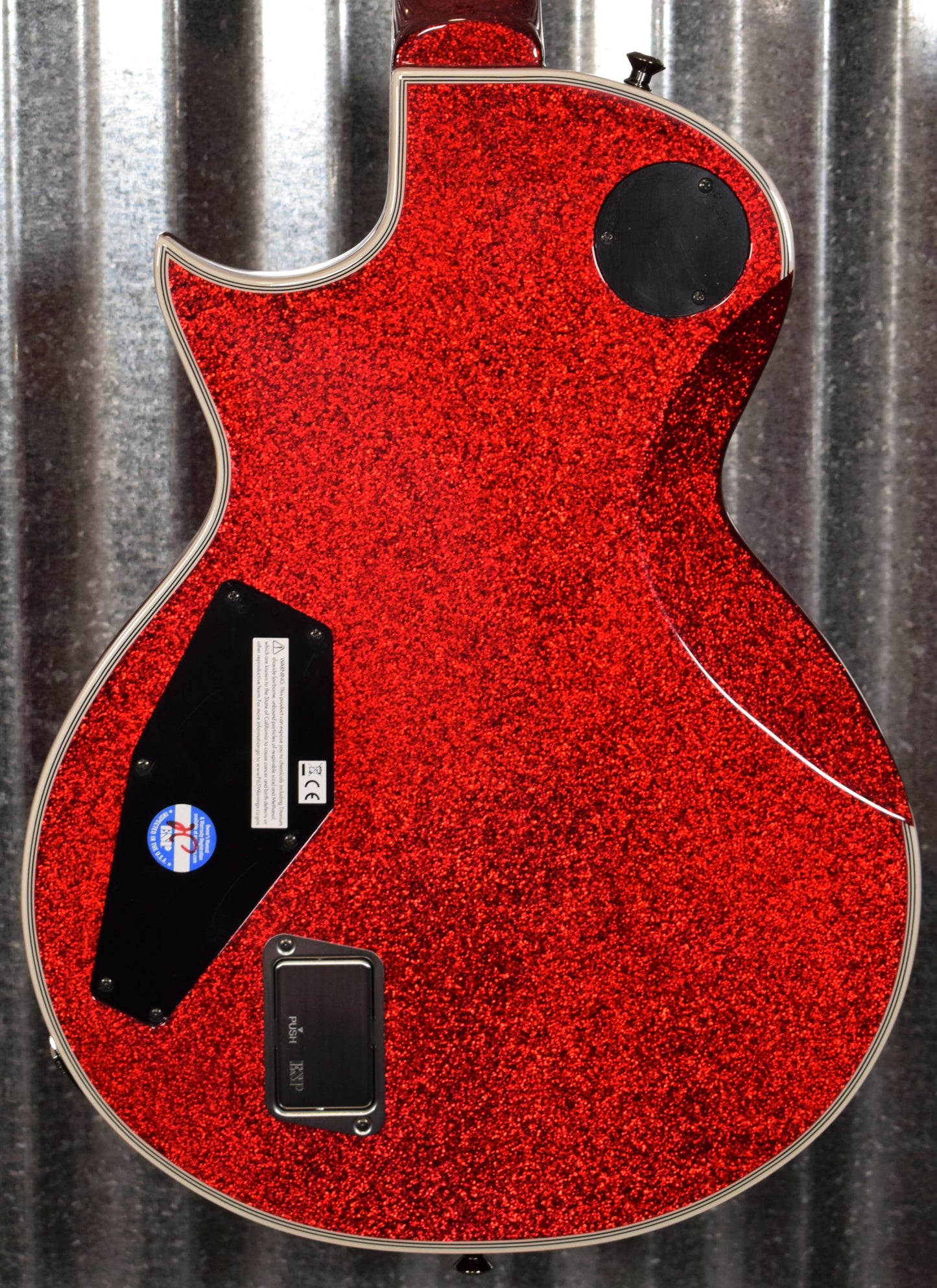 ESP E-II Eclipse DB Red Sparkle EMG Guitar & Case EIIECDBRSP Japan #ES7410203