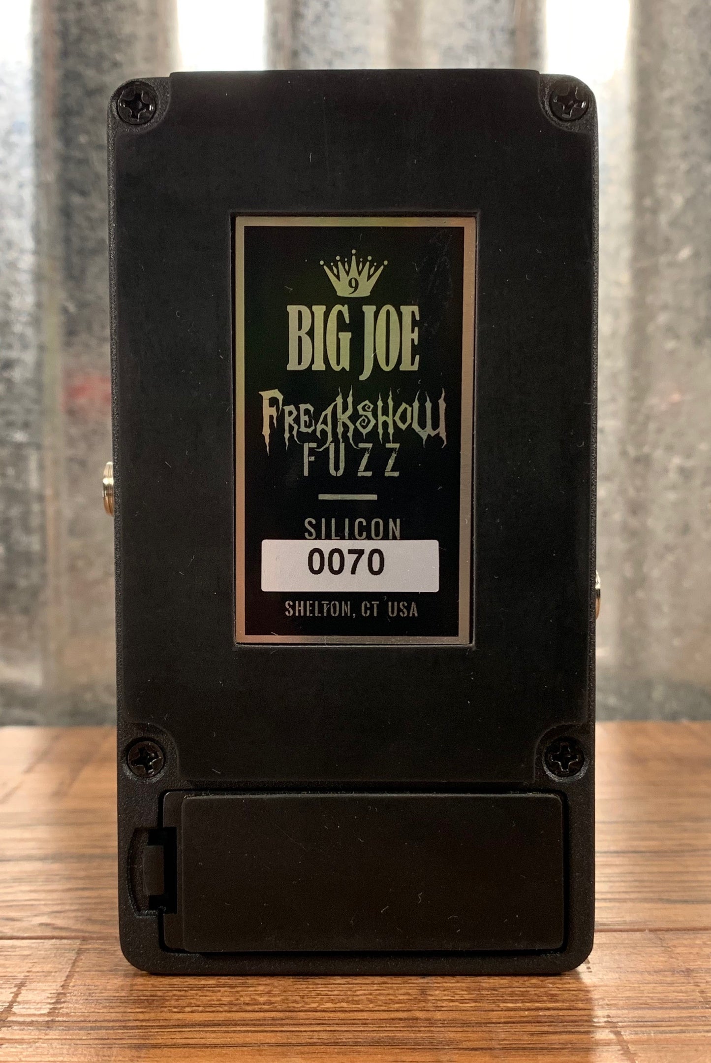 Big Joe Stompbox Company Analog Freakshow Fuzz (Silicon) B-312 Big Joe Series Fuzz Guitar Effects Pedal