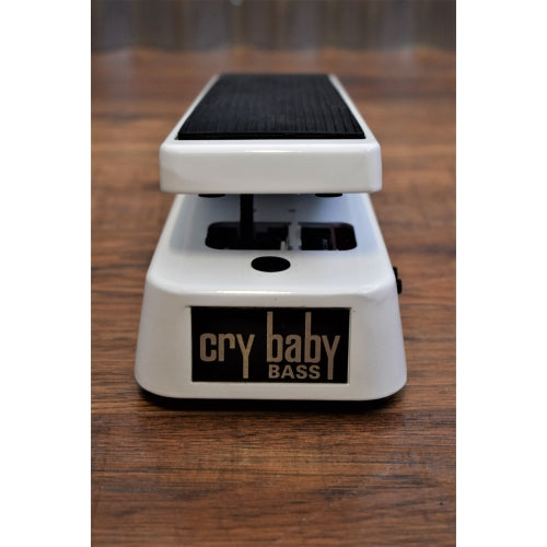 Dunlop 105Q Bass Cry Baby Optical Wah Bass Guitar Effect Pedal