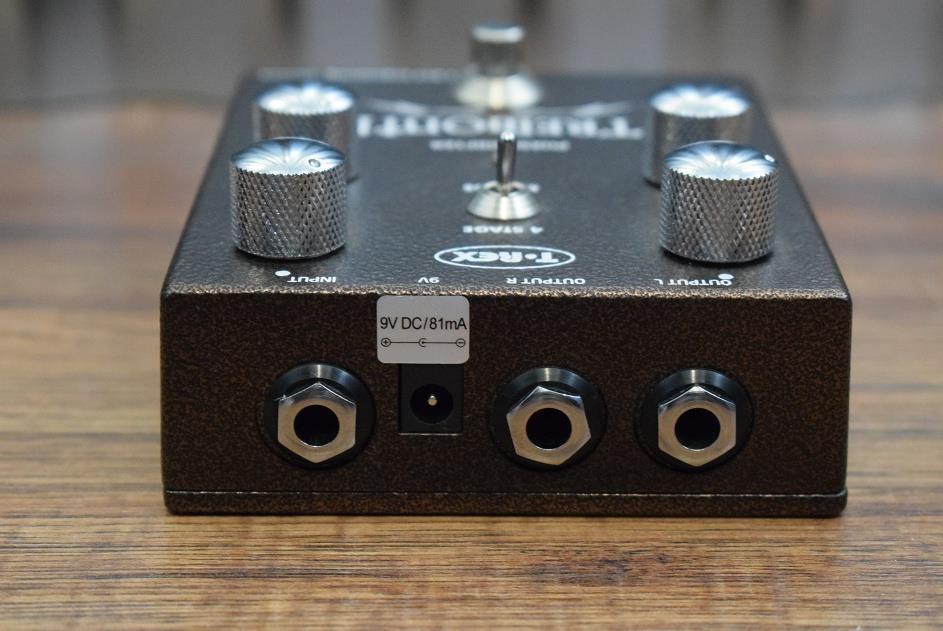 T-Rex Engineering Mark Tremonti Phase Shifter Guitar Effect Pedal Demo #961