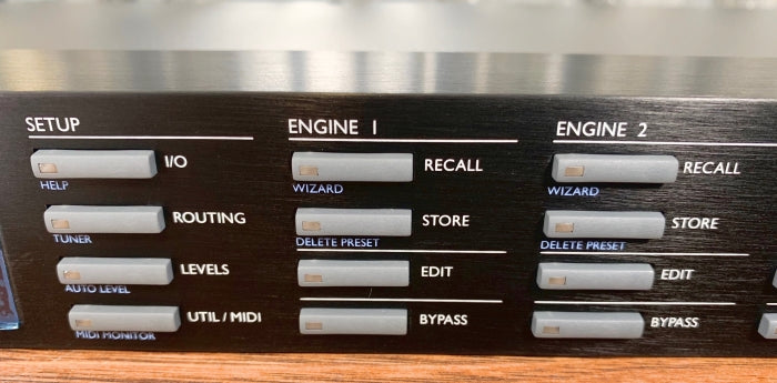 TC Electronic M2000 Dual Engine Stereo Rack Mount Effects Signal Processor