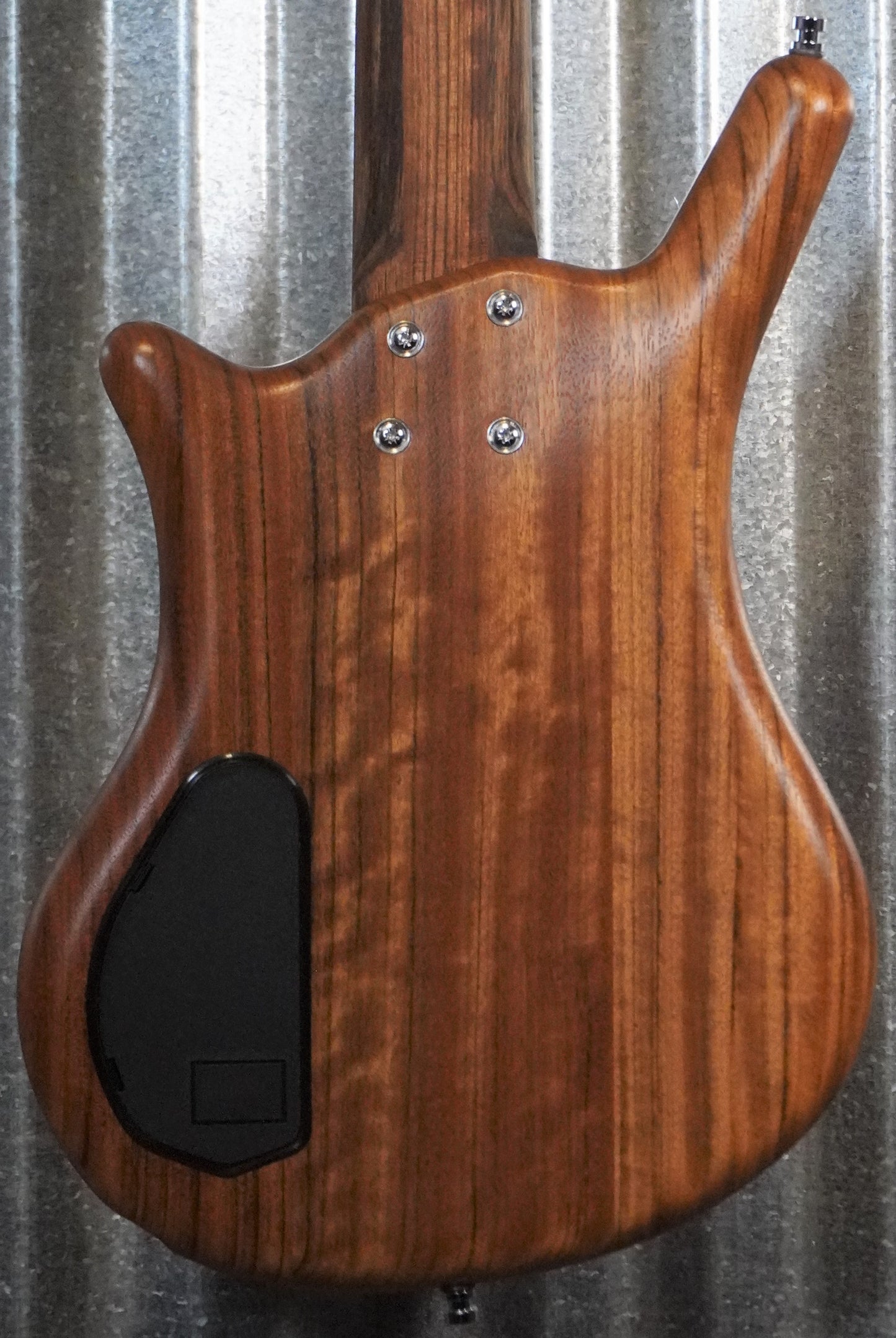 Warwick German Pro Series Thumb Bolt-On 5 String Natural Bass & Gig Bag #4722