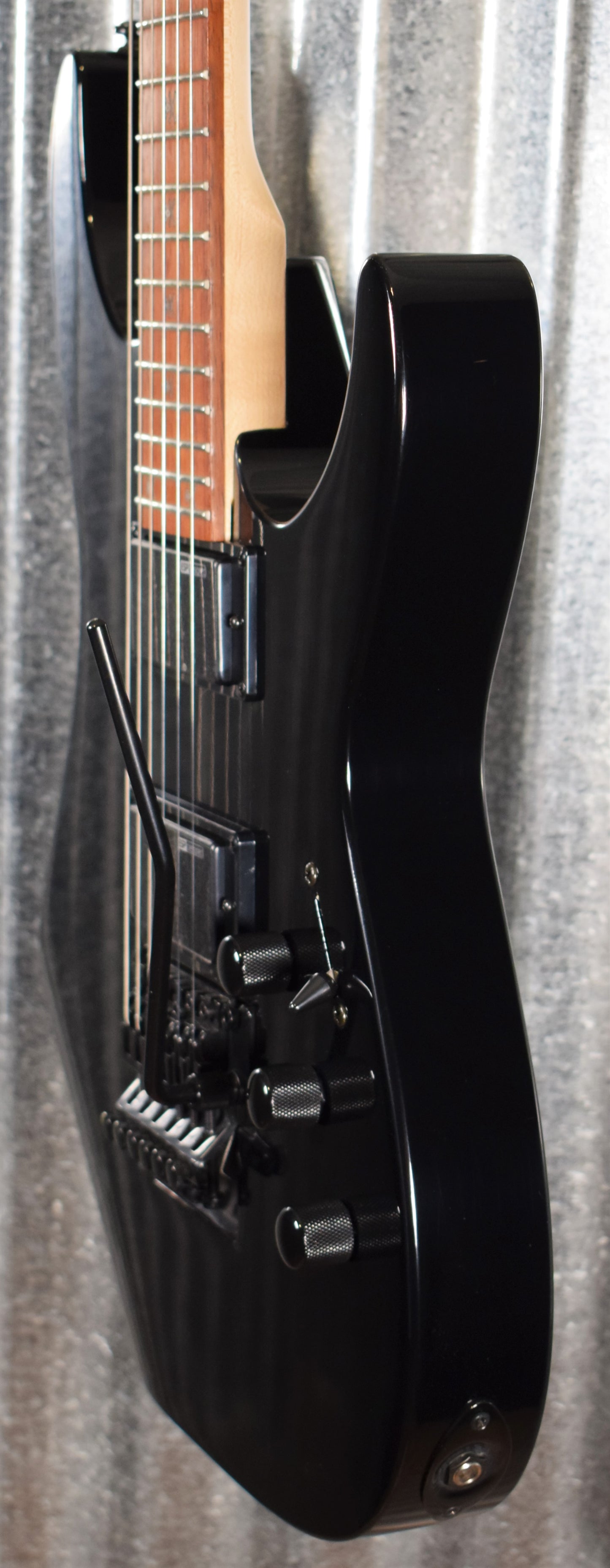 ESP LTD KH-202 Kirk Hammett Signature Gloss Black Guitar KH202 #0422