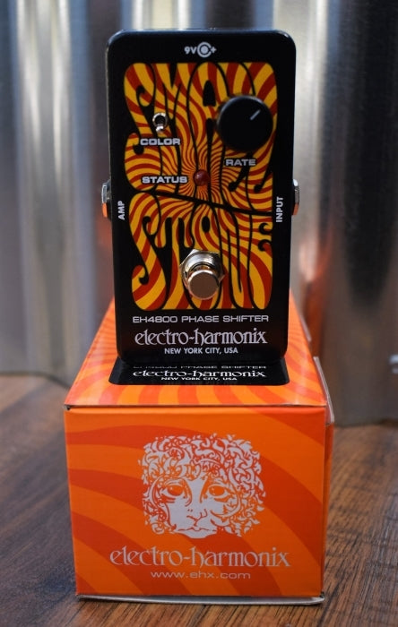 Electro-Harmonix EHX Small Stone Analog Phase Shifter Guitar Effect Pedal