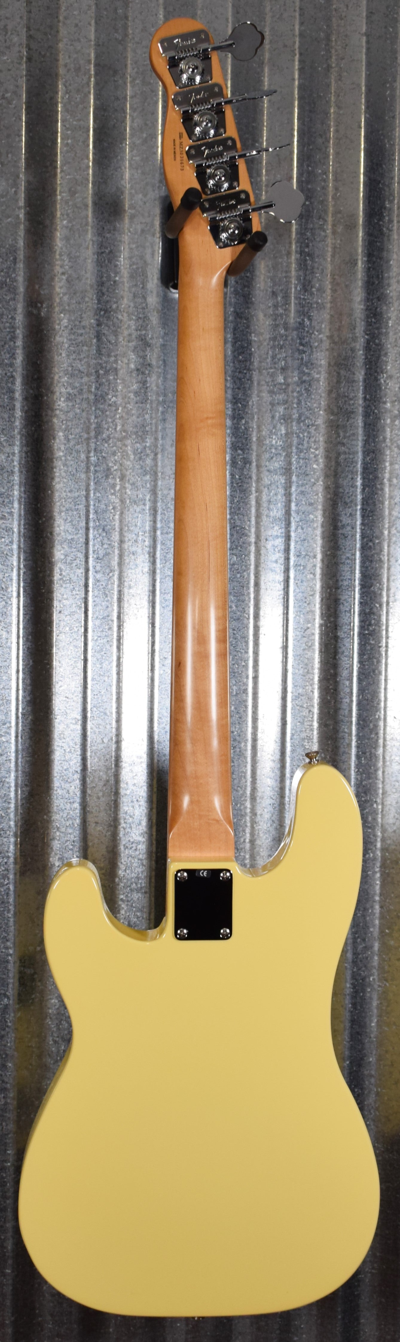 Fender 2003 MIM Standard Telecaster Precision 4 String Bass Vintage White & Bag #9673 Used
