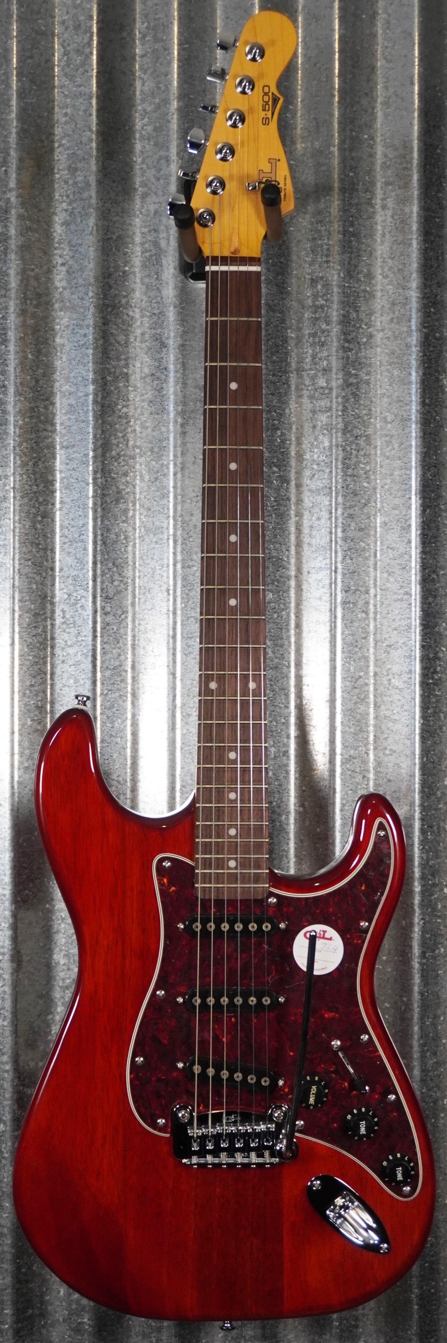 G&L Tribute S-500 Irish Ale Guitar S500 Blem #0686