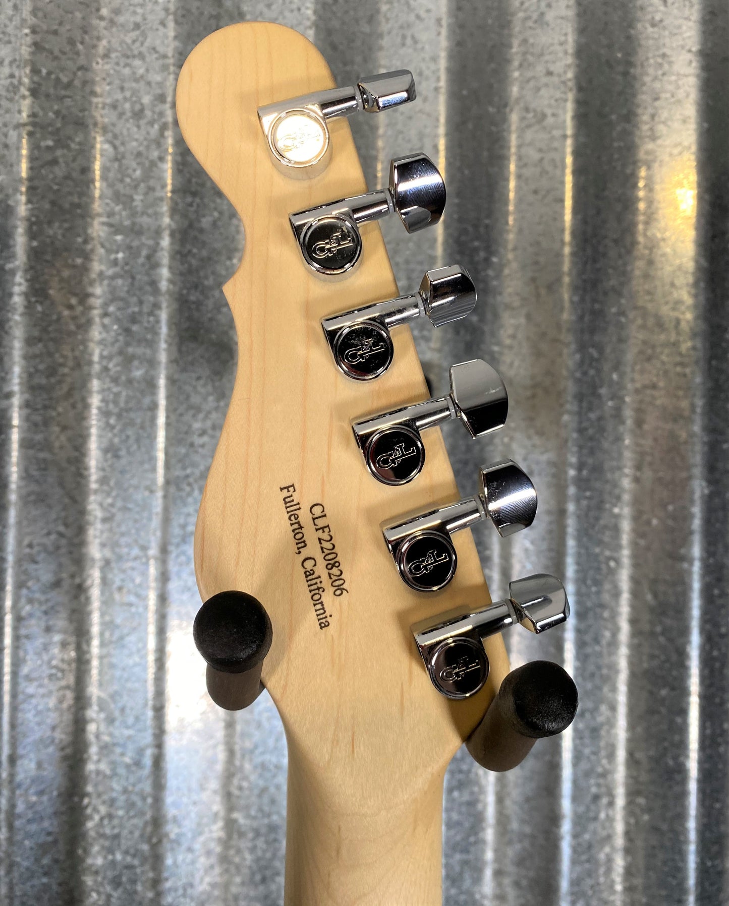 G&L USA ASAT Classic 'S' Alnico Blonde Guitar & Case #8206