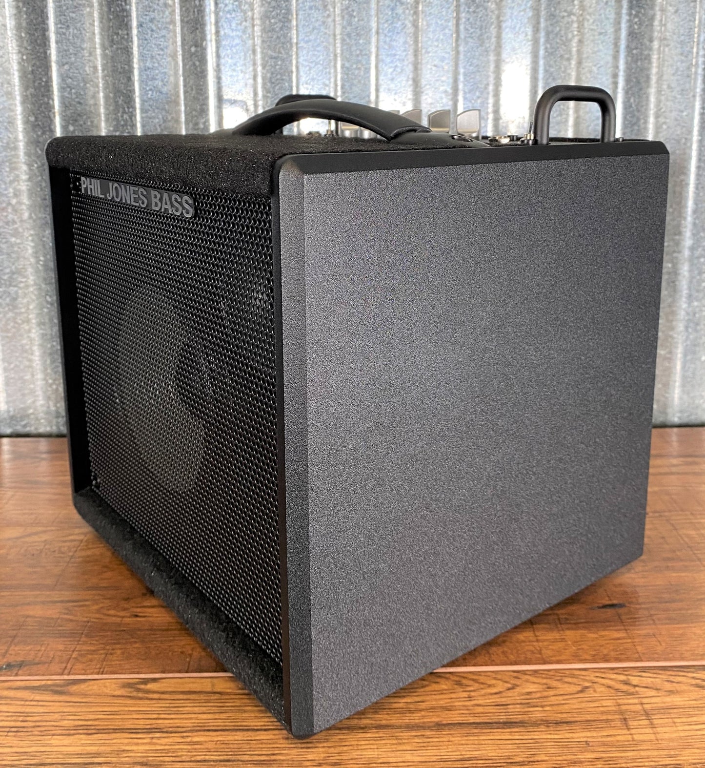 Phil Jones Bass M-7 Micro 7  50 Watt 1x7" + 3" Tweeter Bass Amplifier Combo Black