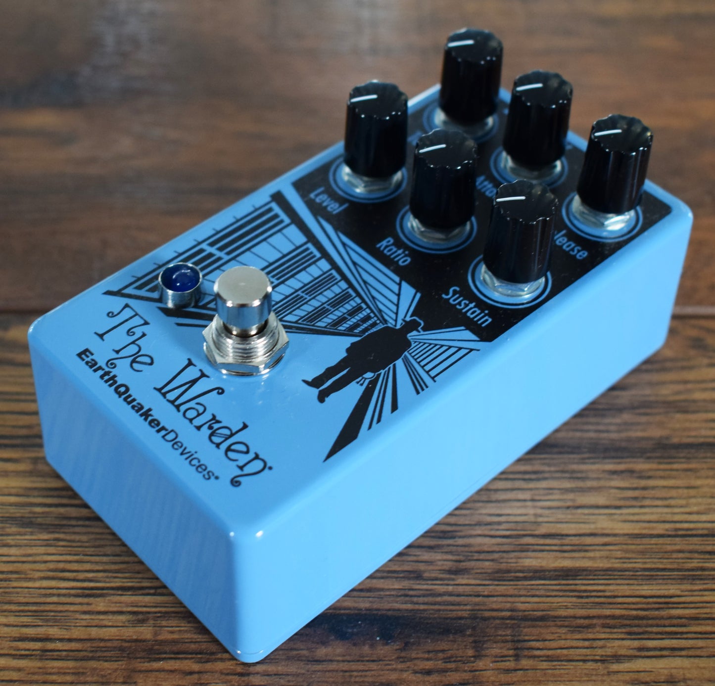 Earthquaker Devices EQD Warden Optical Compressor V2 Guitar Effect Pedal