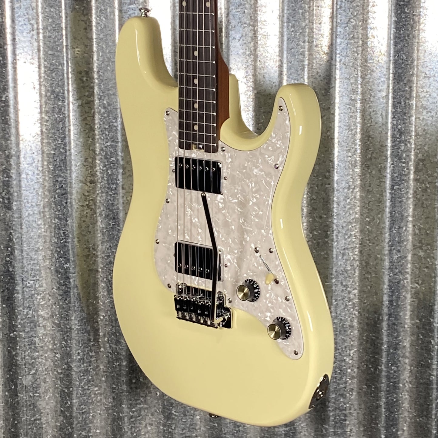 Schecter Jack Fowler Traditional HH Ivory Roasted Neck Guitar #3242