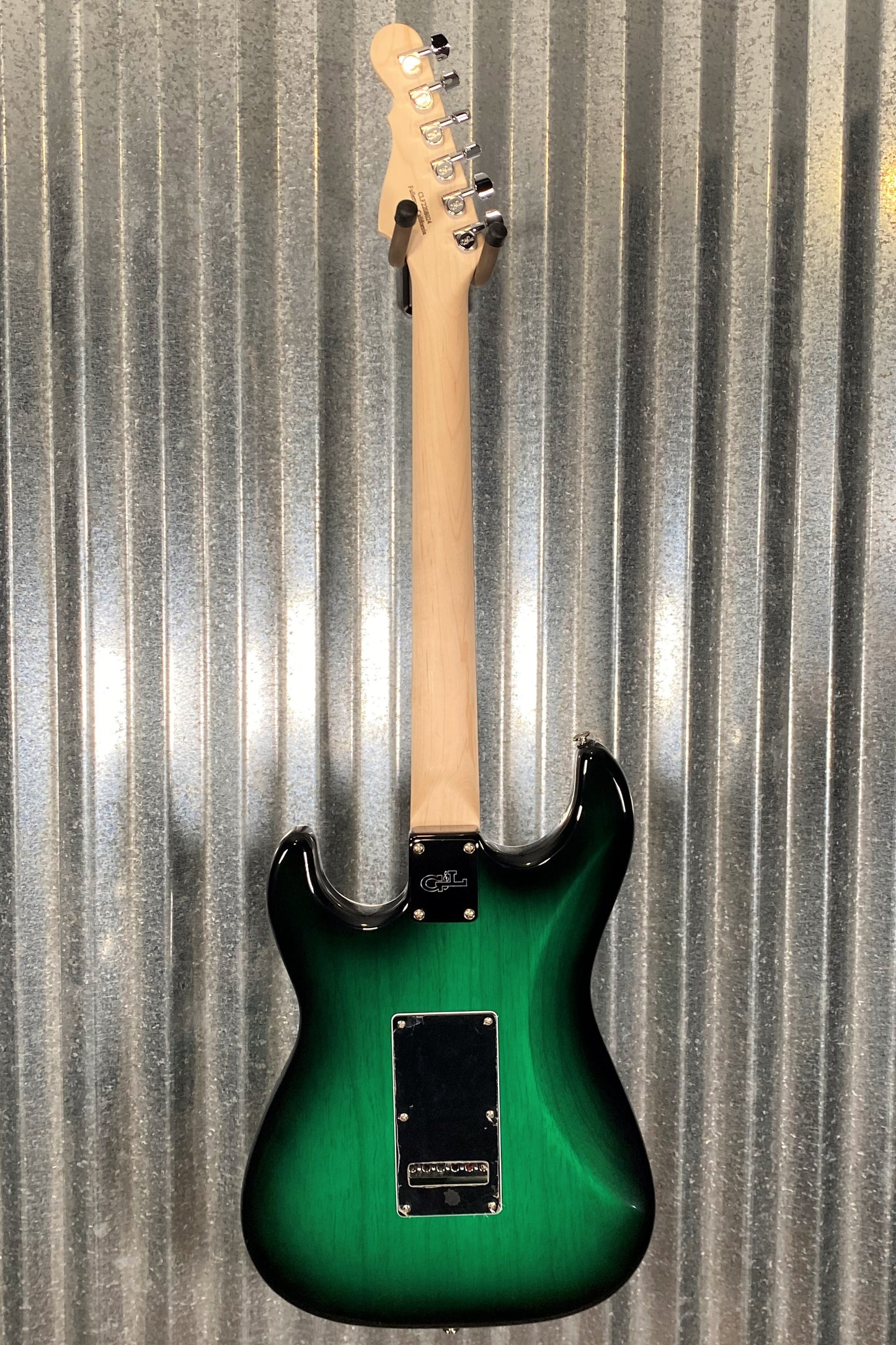 G&L USA Legacy Greenburst Guitar & Case #8024