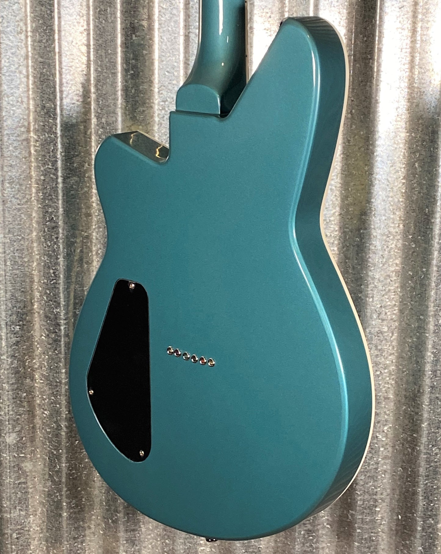 Reverend Guitars Airwave 12 String Electric Deep Sea Blue Guitar #69172 B Stock