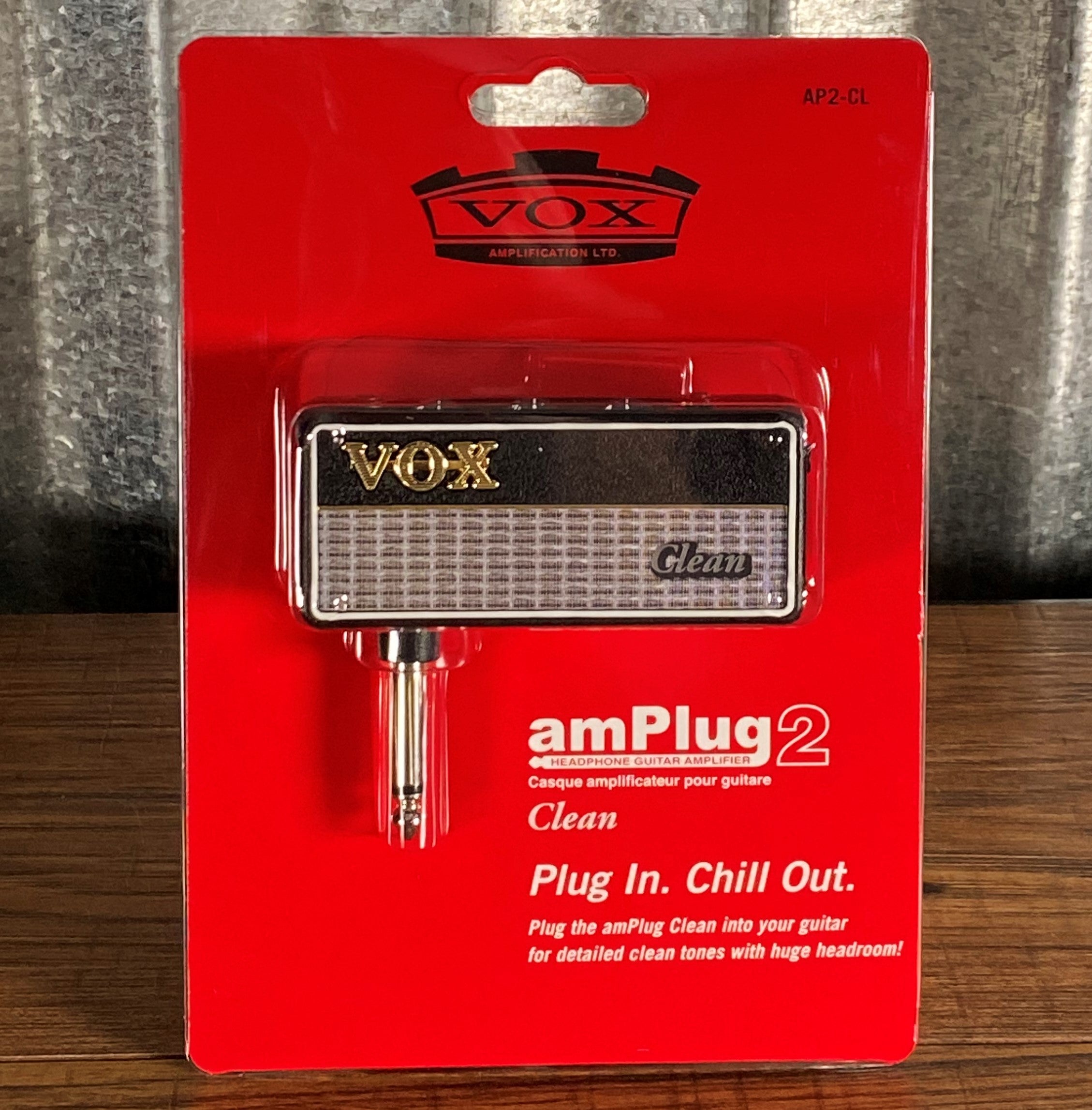 VOX amPlug Collection  Pocket amplifier for practice anytime