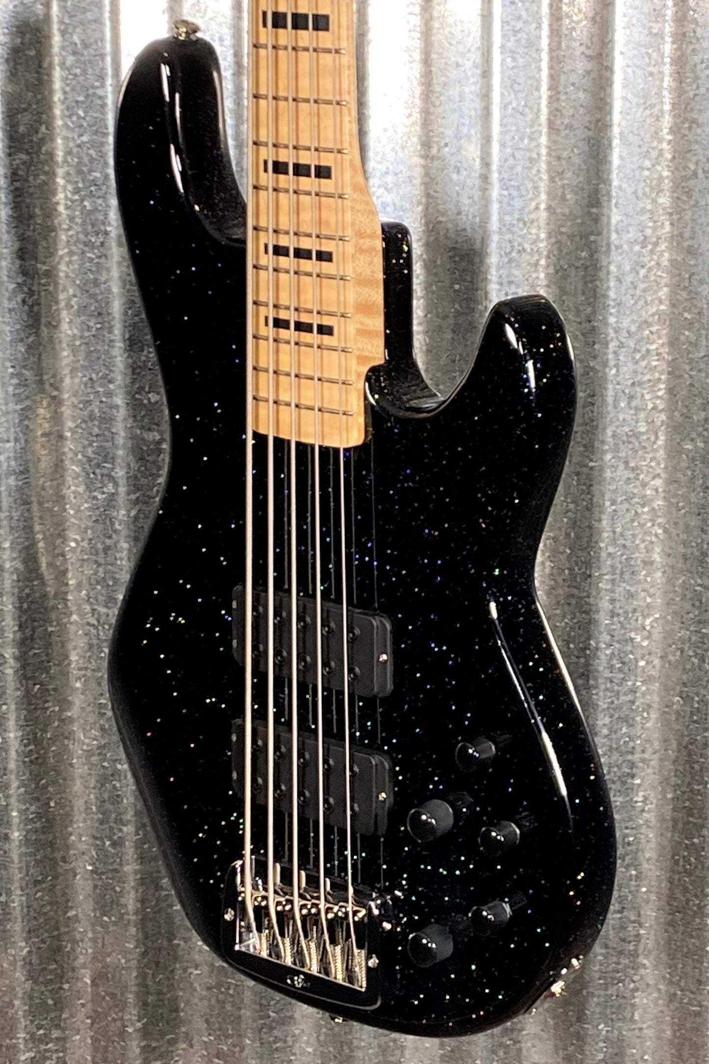 G&L USA M2500 Andromeda 5 String Bass & Case M-2500 #8221