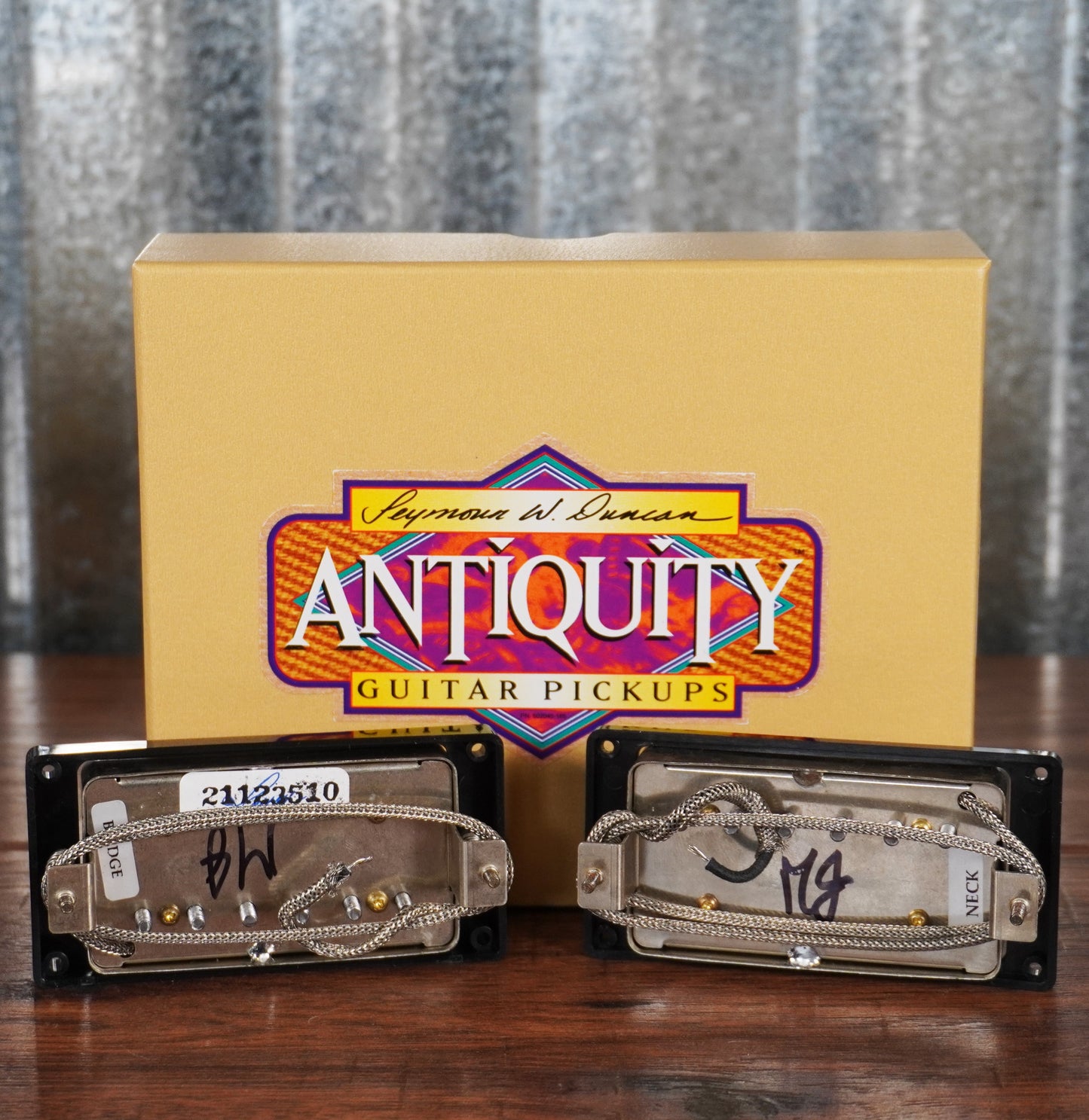 Seymour Duncan Antiquity Humbucker Guitar Pickup Set Nickel