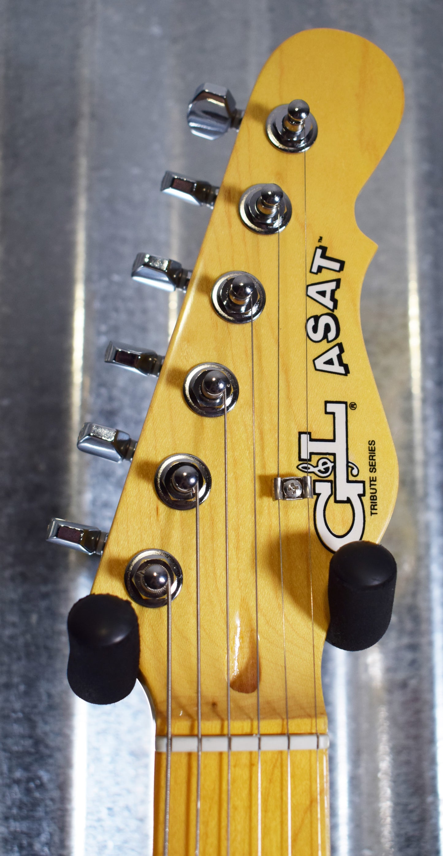 G&L Tribute ASAT Special Black Guitar #0870