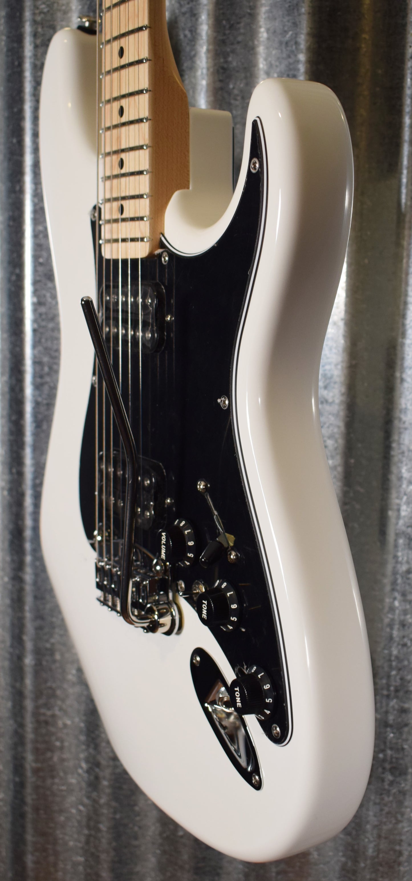 G&L USA Legacy HH Alpine White Guitar & Case 2019 #2071