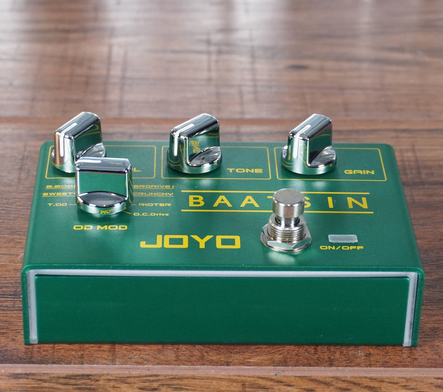 JOYO R-11 Baatsin Overdrive Distortion Guitar Effect Pedal
