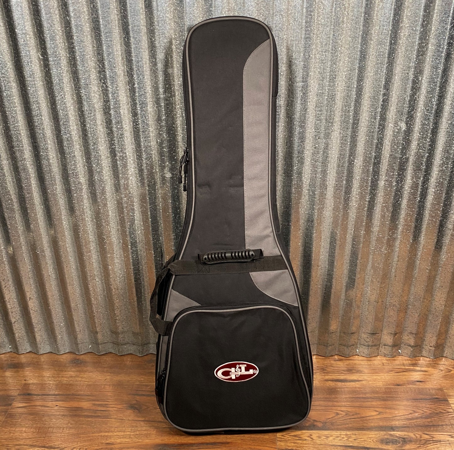 G&L USA 2023 Fullerton Deluxe Legacy Jet Black Guitar & Bag #2031 Used