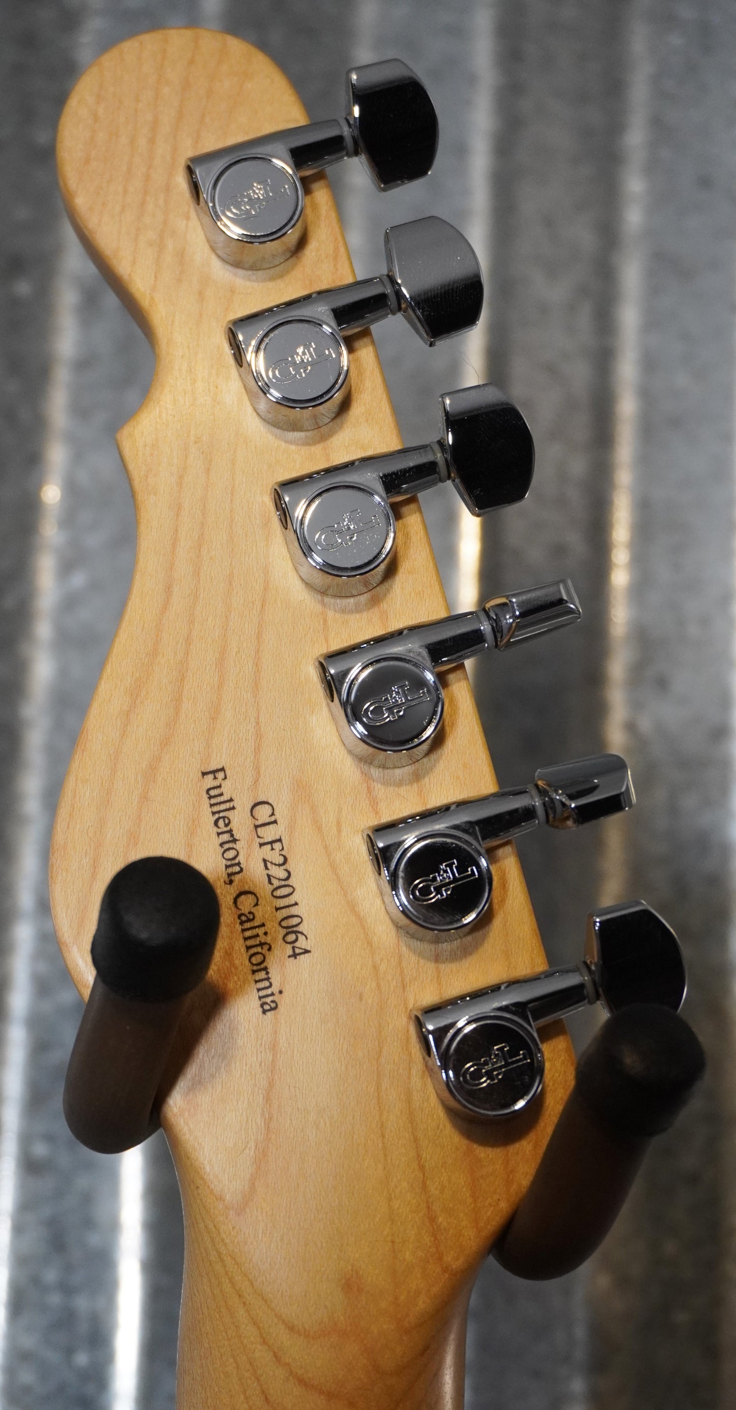 G&L USA ASAT Classic Honey Maple Satin Neck Guitar & Case #1064