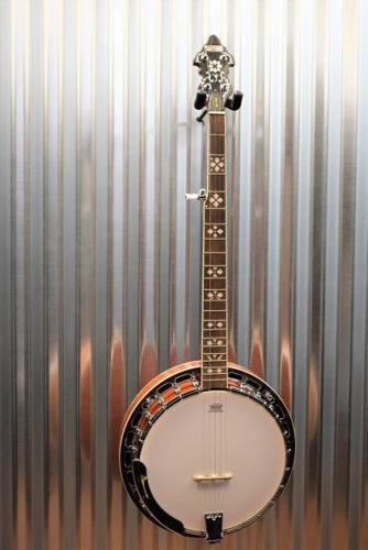 Recording King RK-R20 Songster Resonator 5 String Banjo & Hard Case #2