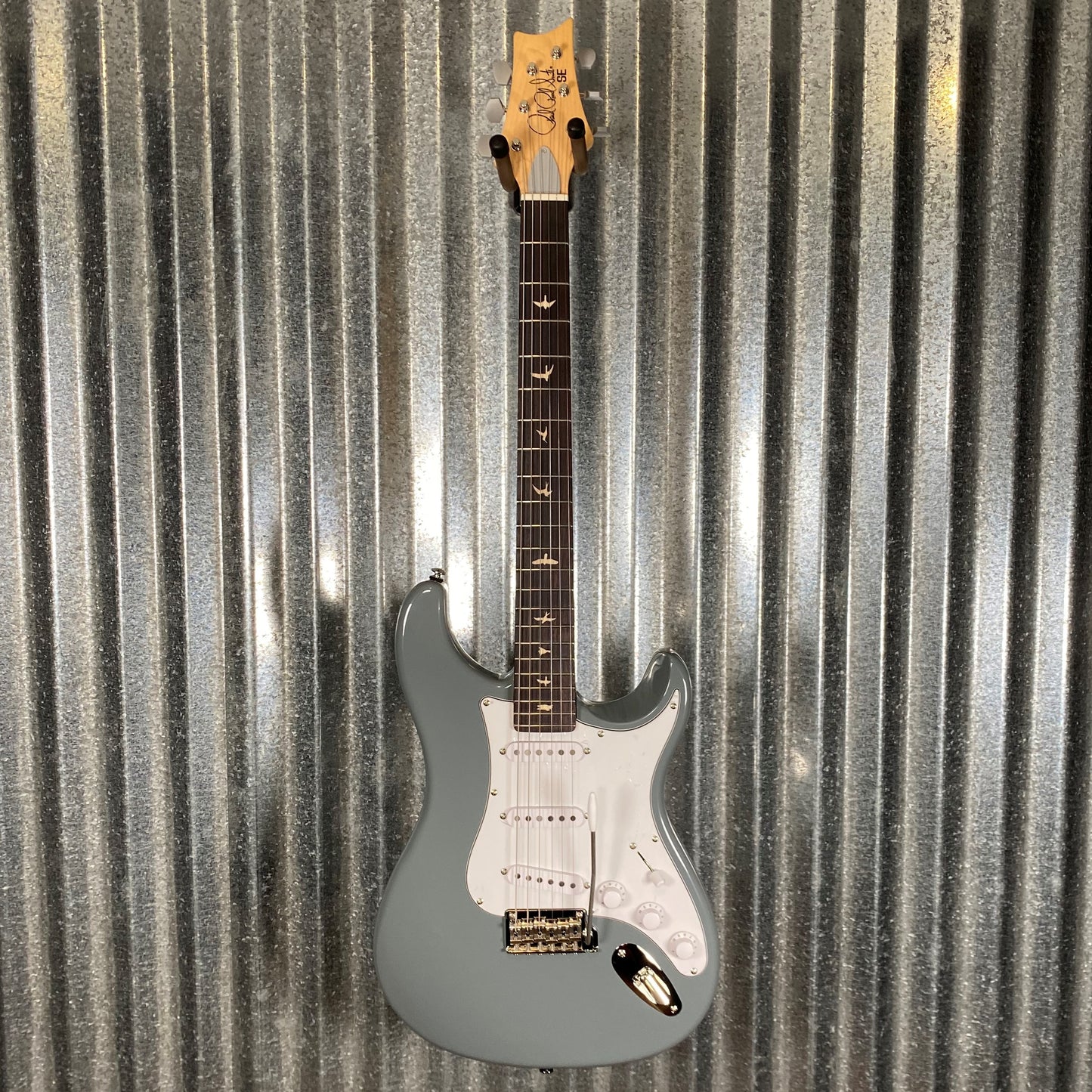 PRS Paul Reed Smith SE Silver Sky John Mayer Storm Gray Rosewood Guitar & Bag #6423