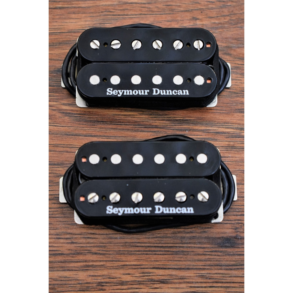 Seymour Duncan Hot Rodded Humbucker Pickup Set SH-4 SH-2 Used