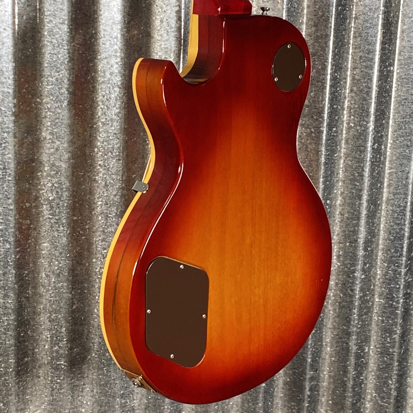 Gibson USA 1975 Les Paul Deluxe Cherry Sunburst Guitar & Case #7611 Used