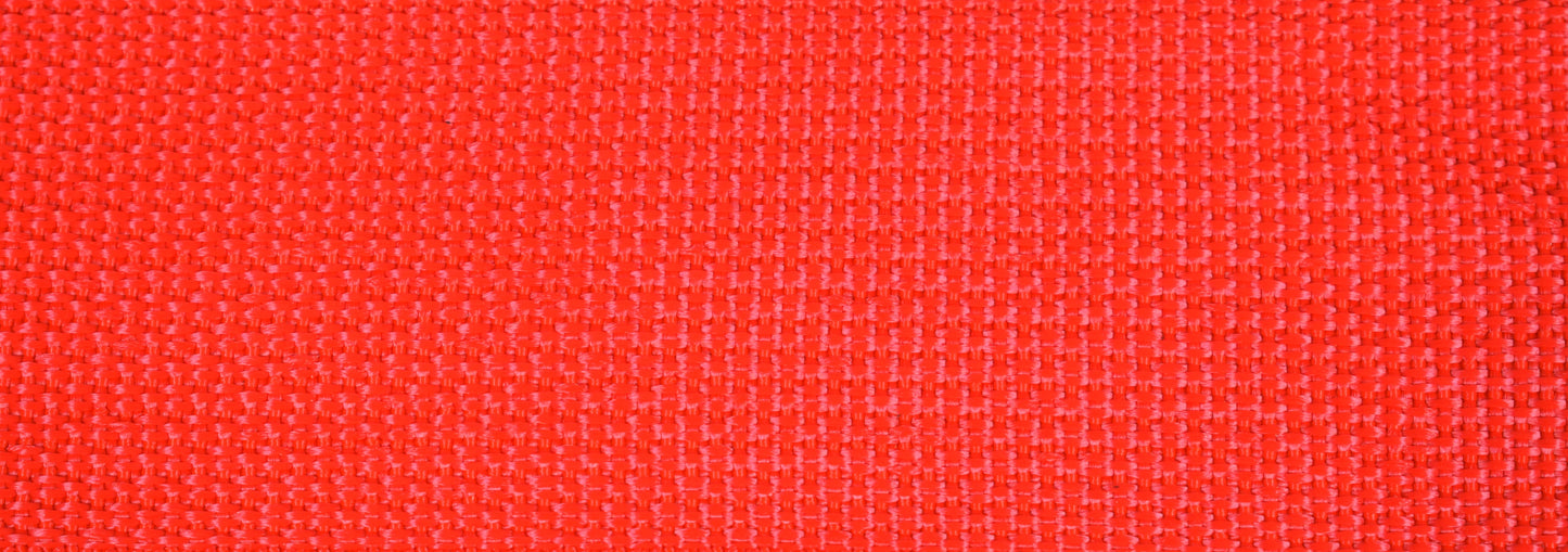 LOCK-IT Straps Polypro Series 2" Red Poly Guitar Bass Strap 002 P2-RED