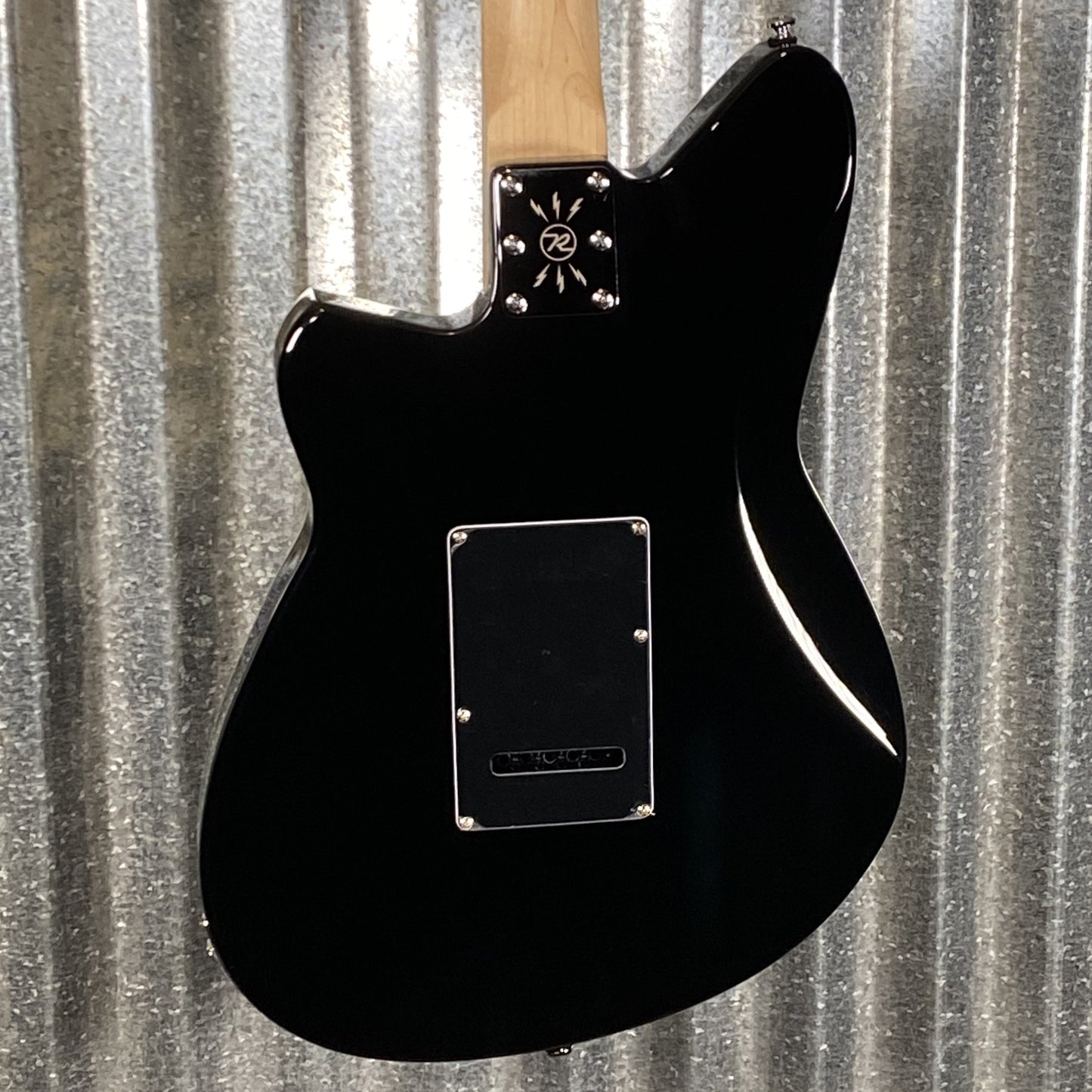 Reverend Jetstream 390 Midnight Black Guitar #56082