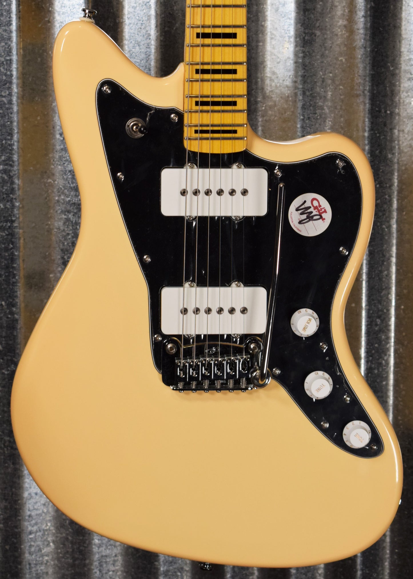 G&L Tribute Doheny Vintage White Guitar B Stock #5469