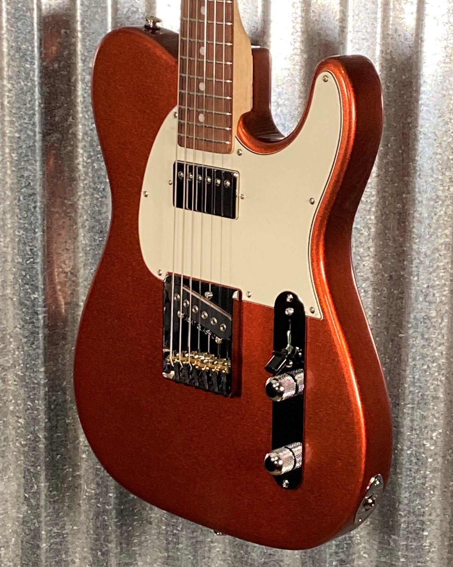 G&L USA 2023 Custom ASAT Classic Bluesboy Copper Metallic Guitar & Bag #1086 Used