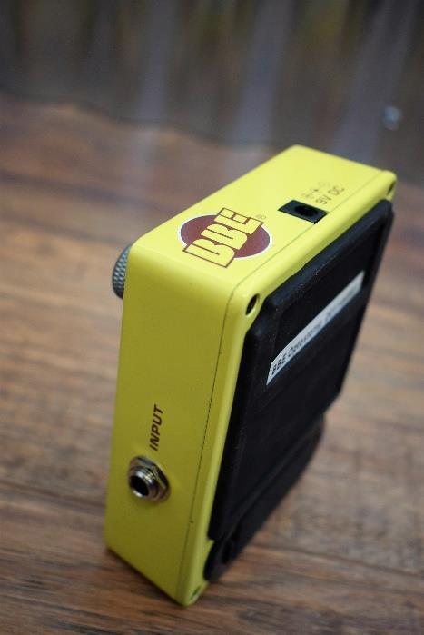 BBE Sound Opto Stomp Optical Compressor Guitar Effect Pedal & Power Supply
