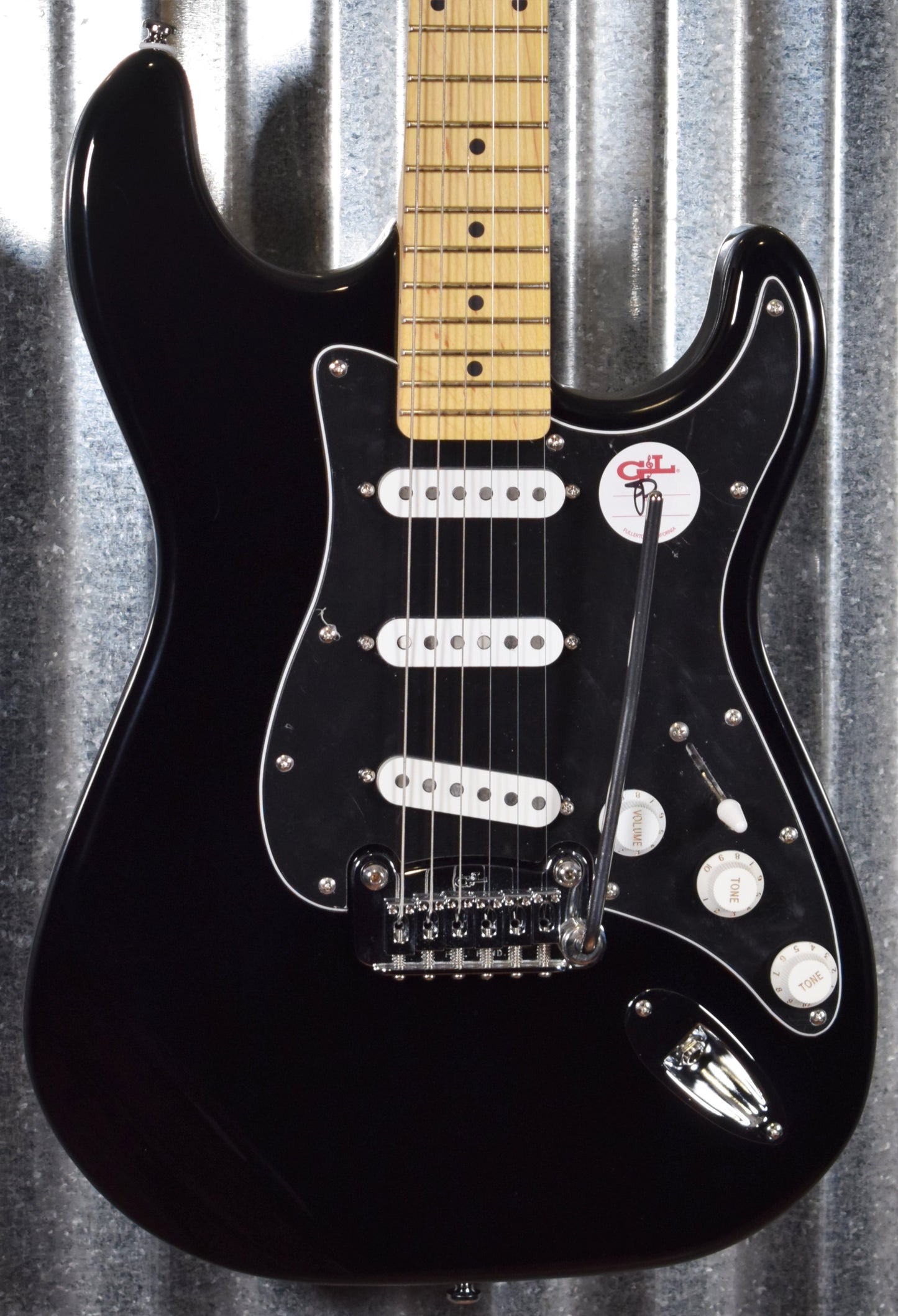 G&L Tribute Legacy Black Poplar Guitar #8863