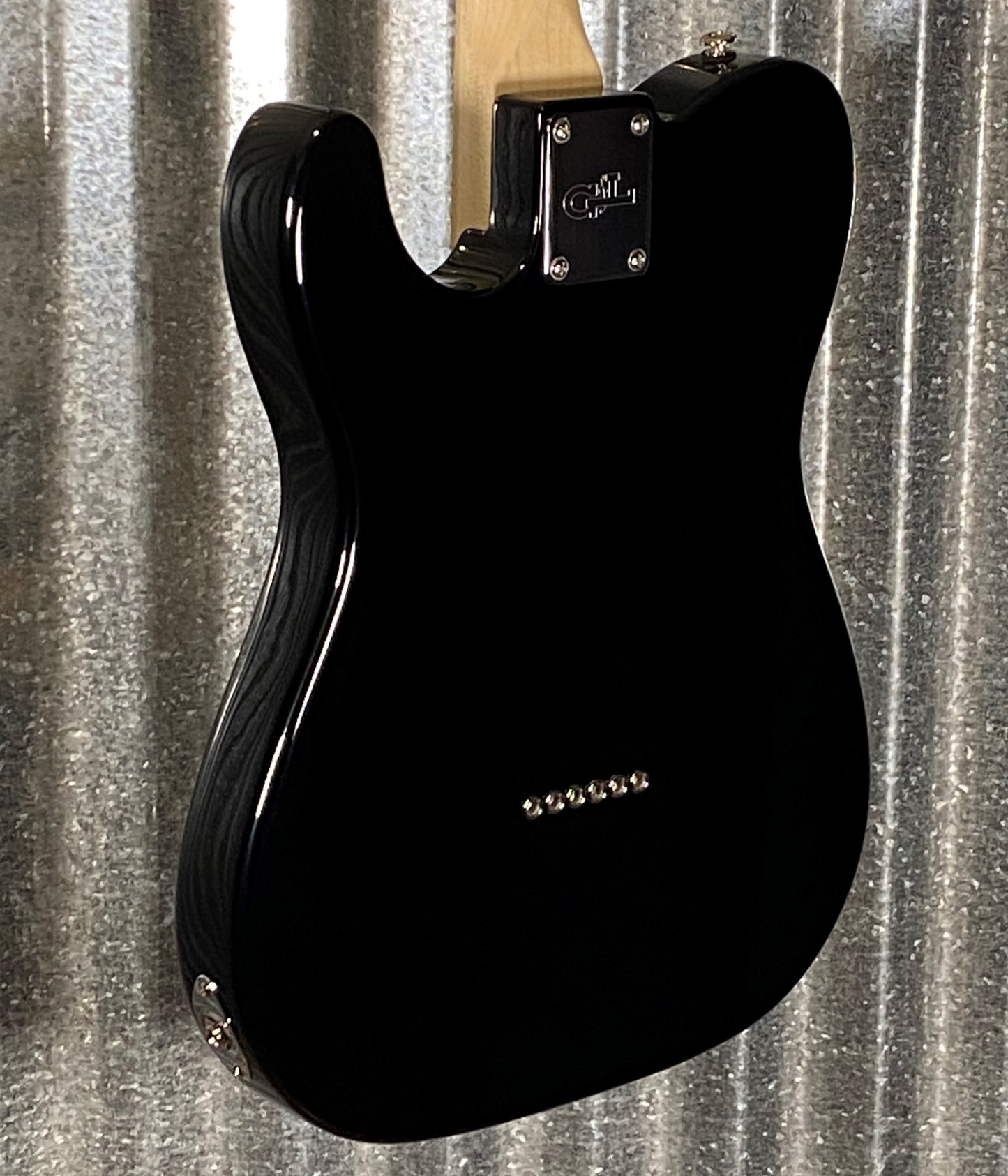 G&L USA Limited Edition ASAT Classic Thinline Semi Hollow Mako Blue Guitar & Bag #4100