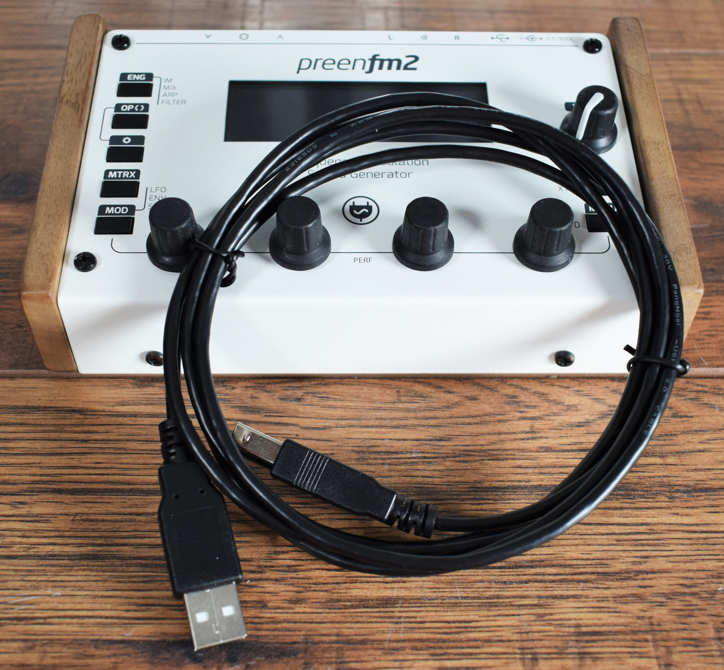 Xavier Hosxe PreenFM2 Desktop Synth Sound Generator Used